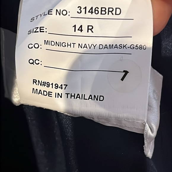 BAROQUE ROSE DAMASK FLORAL CORSET MAXI DRESS WITH RUFFLE STRAPS & SKIRT - Picture 16 of 17